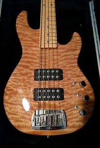 G&L L2500 Bass USA Made Flamed Maple Top