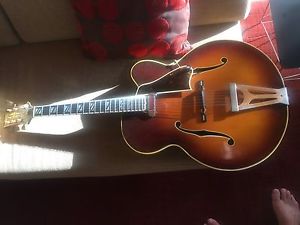 gibson super 400c  with pickup vintage archtop classic