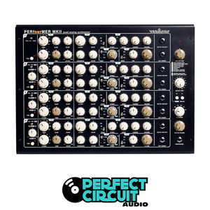 Vermona PerFourMer MKII Analog Synth SYNTHESIZER - NEW - PERFECT CIRCUIT