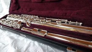 Yamaha 461H Sterling Silver head body & foot/Open hole/Offset G/Low B/Gizmo Key