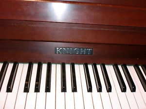 KNIGHT K10 modern RETRO small overstrung and underdamper can deliver £450  BUY