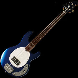 MUSIC MAN StingRay4 2EQ (Blue Pearl / MH / Rosewood / White Pearloid PG) Bass