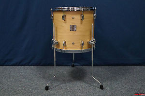 Yamaha Maple Custom Absolute Floortom 14x13" in "Matte Natural"-  MAF1413