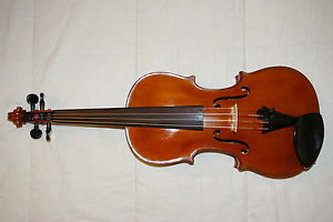 4/4 deutsche Violine german violin Jacobus Stainer in Absam probe Oenipontum1700