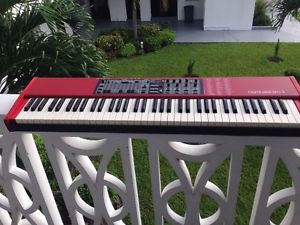 Nord Electro 3 Stage Keyboard 73 with Nord soft case, stand, petal