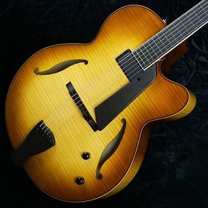 New Sadowsky Guitars Archtops Series LS-17 w/ Hardshell Case
