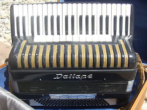 Vintage Dallape Artist Accordion - Made in Italy