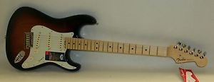 2016 Fender USA American Elite Stratocaster Strat Guitar w/Case World Unplayed!