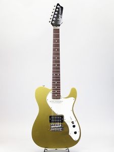 Zeus Custom Guitars Arteles TL Type Gold Used Electric Guitar Best Deal Japan