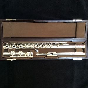 Brannen Cooper solid Silver Handmade Flute