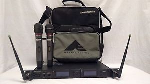 Audio Technica 5000 Series Frequency-agile True Diversity UHF Wireless Systems