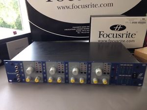 Focusrite ISA 428 Mkii With Digital Output Card