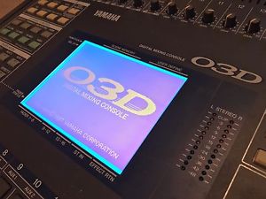 Yamaha O3D Digital Mixer (immaculate condition)