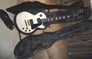 GIBSON LES PAUL STUDIO White Electric Guitar USA 2004 w/ EMG's