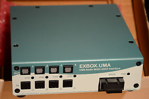 DIRECTOUT EXBOX UMA USB-Audiointerface MADI / ADAT