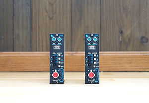 API 525 Discrete 500 Series Classic Compressor (2 total stereo pair) 527 2500
