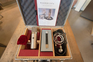 Wagner U47w Microphone U47 vintage serial #211 Like Neumann