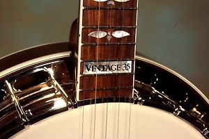 Brand new Sullivan Vintage 35 banjo in WALNUT