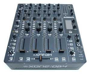 Allen & Heath Xone DB4 High End Mixer + Rechn./GEWÄHR!