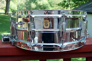 Vintage Ludwig Pre-Serial COB Super Sensitive 14" x 5" Snare Drum. SUPER NICE!!!