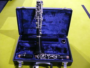 Yamaha Klarinette 457-20 - deutsches System - inkl.Koffer - 24 Monate Garantie -