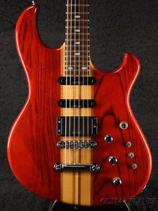 Aria Pro II RS-850 Radank Red 2000 Made in Japan  Electric Guitar  Free Shipping