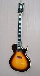 GIBSON  LES PAUL CUSTOM 1973 NEEDS HUMBUCKING PICKUPS PARTS  TOBACCO SB  PROJECT
