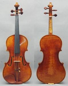 Maestro Guarneri Del Gesu 1735 Plowden 4/4 violin #6285. Fantastic