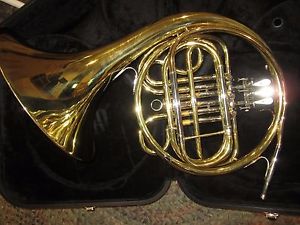 Jupiter Single French Horn  Just Serviced Rental Dept Blowout