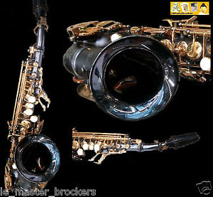 SAXOPHONE SOPRANO COURBE ASARET ASS/100 Anthracite (➡ modèle d'étude)