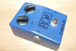 ROSS model/R88 CHORUS guitar effects pedal