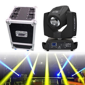 230W 7R Moving Head Light Beam Zoom Stage Light DMX512 DJ Disco + Flycase best