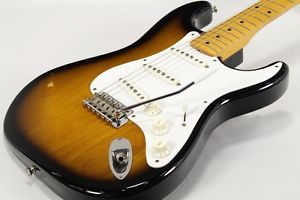 Fender Japan ST57-70TX 2-Tone Sunburst Made in Japan MIJ Used Guitar F/S #g610