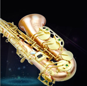 Professional High-Grade Phosphor Copper Wire Drawing E Flat Alto Saxophone #