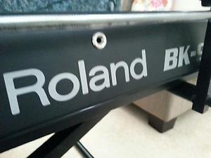 Roland BK-9 Professional Keyboard Arranger and EV-5 Expression Pedal