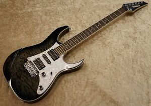 Ibanez RG2570QV 2013 w/Hard case Free Shipping Tracking Num. VG Condition