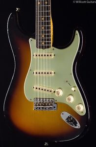 Fender Custom Shop LTD "59 Special" Strat Journeyman Relic 3-Tone Sunburst (506)