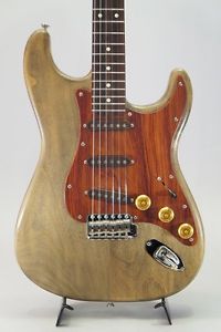 Tone Garage FWC-220ST Stratocaster Alder Body Used Electric Guitar W Case Japan