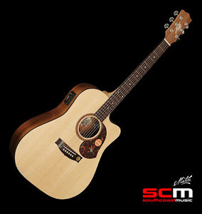 MATON SRS70C SOLID ROAD SERIES ACOUSTIC ELECTRIC GUITAR AP5PRO & CASE