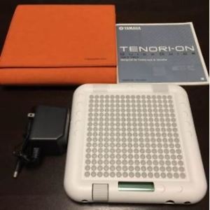 YAMAHA Tenori-On W synthesizer sampler w/cace & Adapter w/Tracking F/S 125