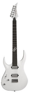 Washburn PX-SOLAR160WHMLH Double Cut Lefty White Matte