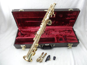 Yamaha YSS-675 Professional Soprano Saxophone,Great Player, Nice!