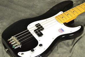 Fender Japan Exclusive Classic 50s Precision Bass USA Pickups Black w/GigBag F/S