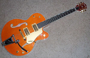 Gretsch Nashville 1960 Reissue Orange G6120-1960 Electric Guitar Hollow Body