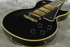Epiphone Les Paul Custom Black Beauty 3PU / EB Electric Guitar Free Shipping