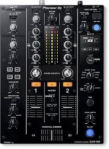 Pioneer DJM-450 DJ Mixer NEW