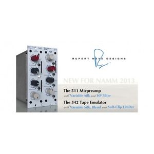 542 tape emulator con variable silk e soft clip limiter