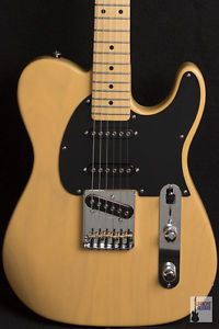 New USA G and L G&L ASAT Classic S Butterscotch Blonde Satin Frost Finish