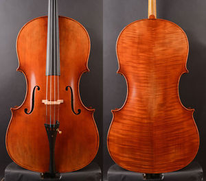 Best Model Antonio "Simpson" Guadagnini Cello 1777 Copy! 7/8 Size