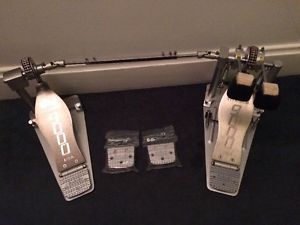 Drum Workshop 9002 Titanium Double Pedal. Limited Edition